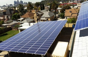 137.7 KW Solar PV System  Los Angeles, CA